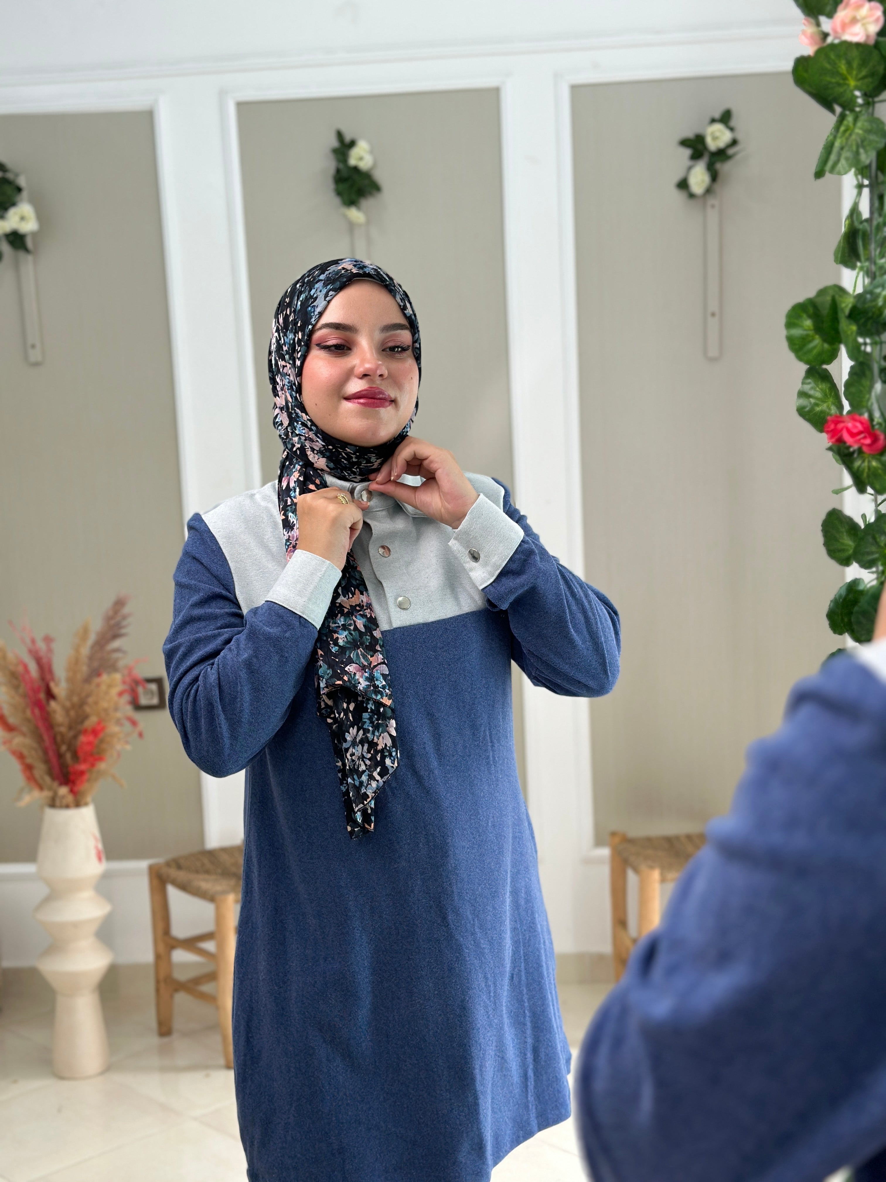 Pull avec une touche de jenz