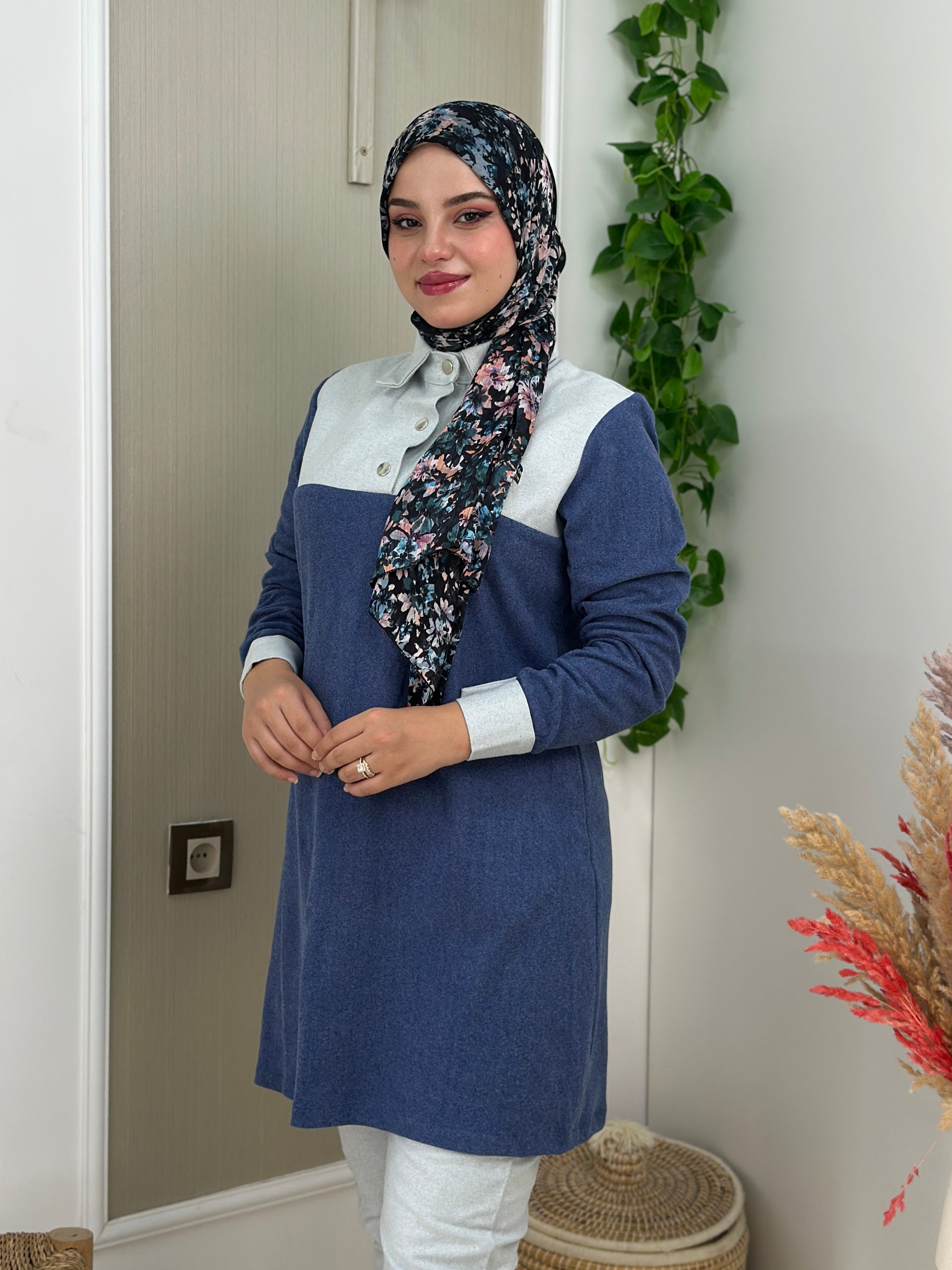 Pull avec une touche de jenz