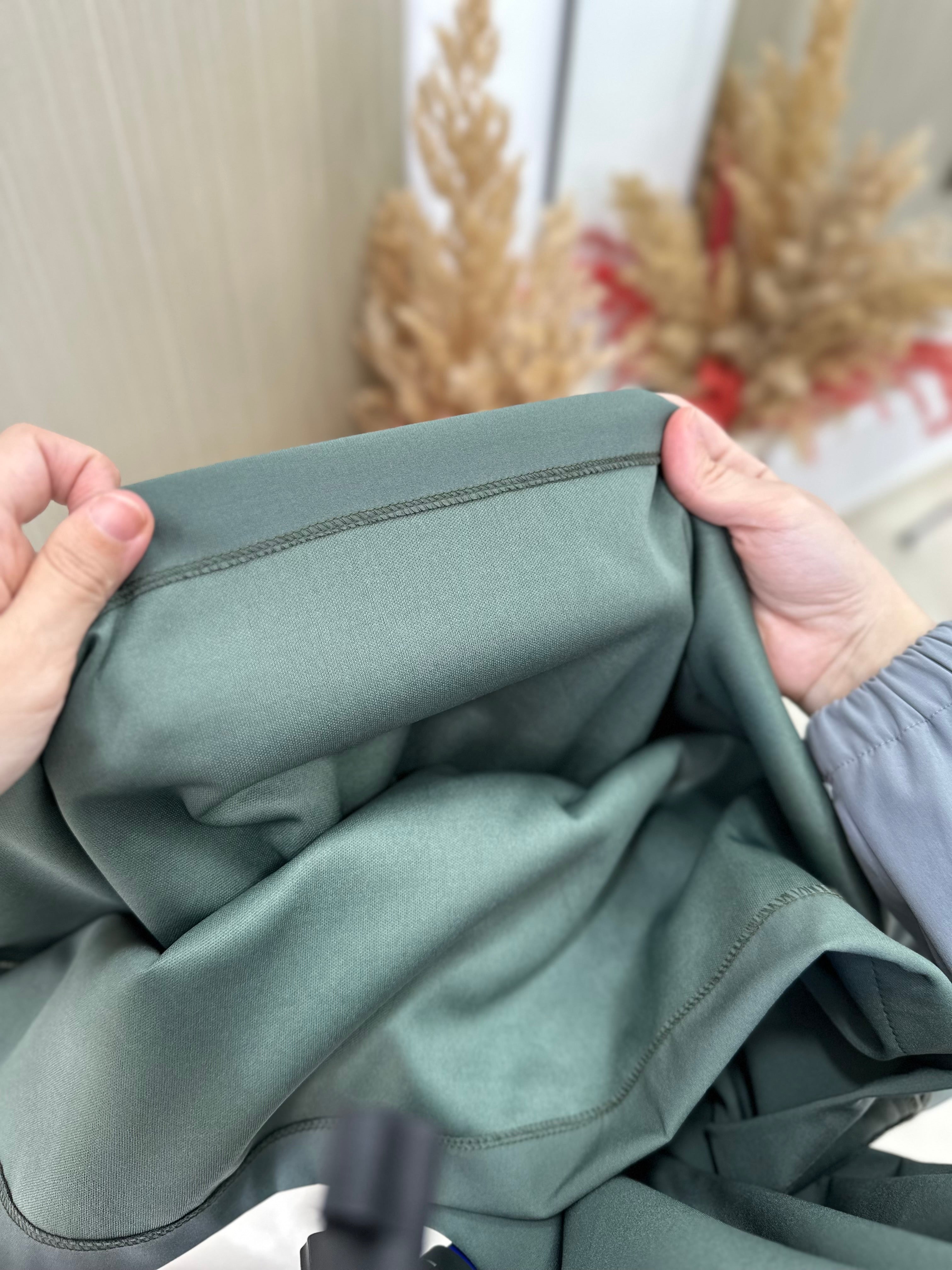 Robe vert sport