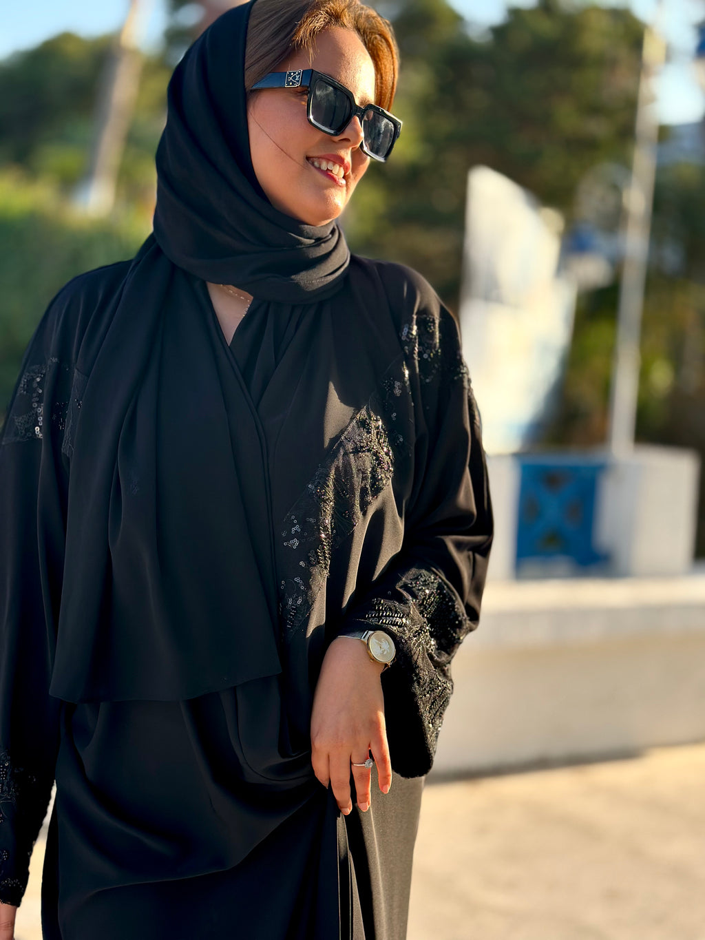 عبائة Abaya