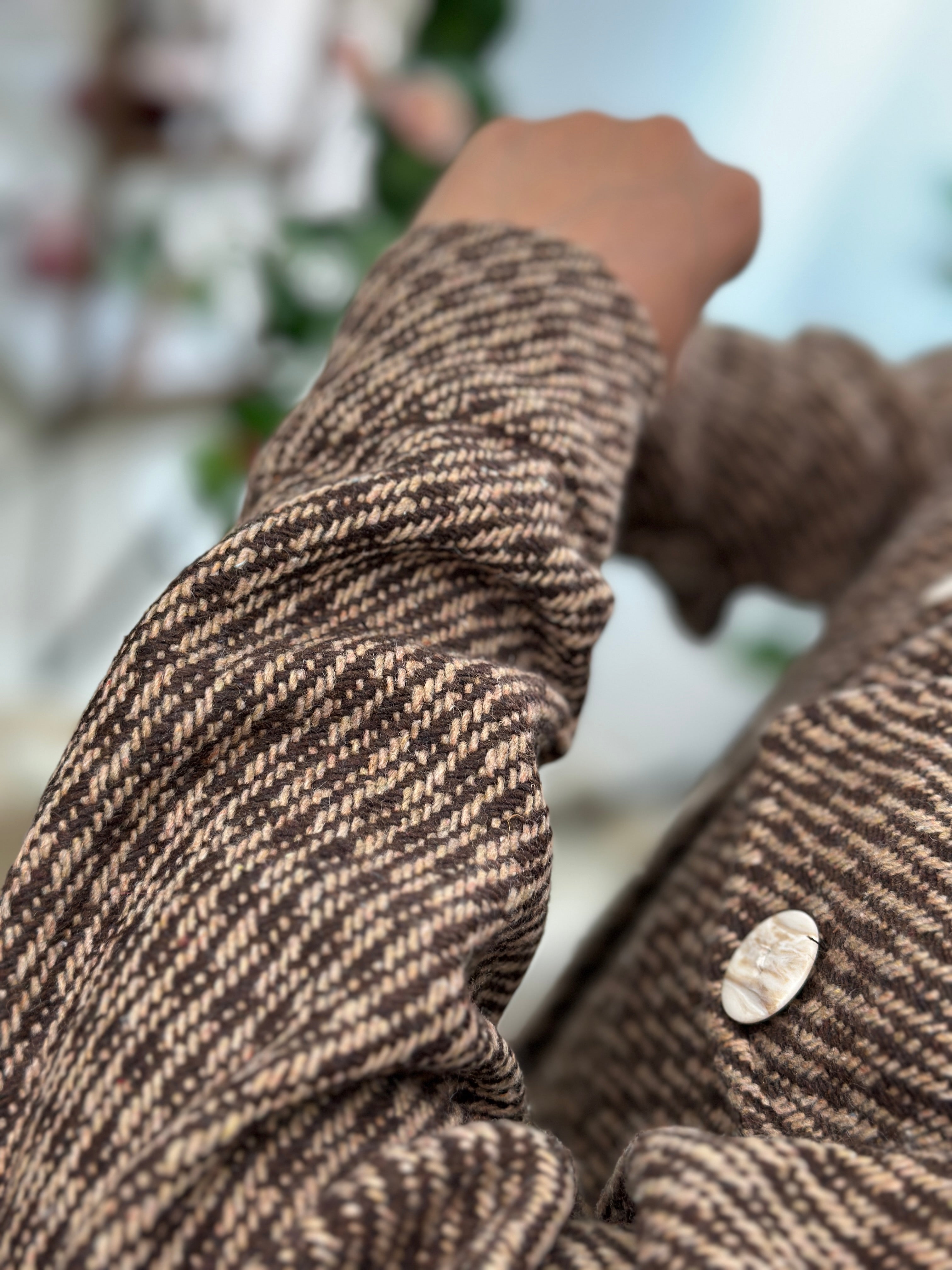 Chemise manteau channel