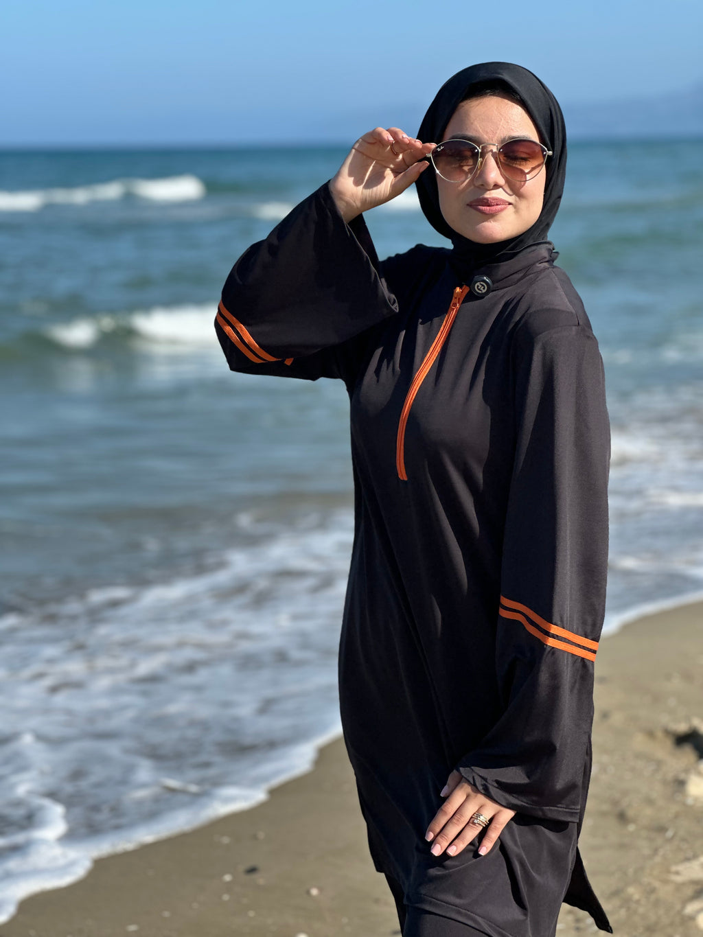Naranja Bourkini