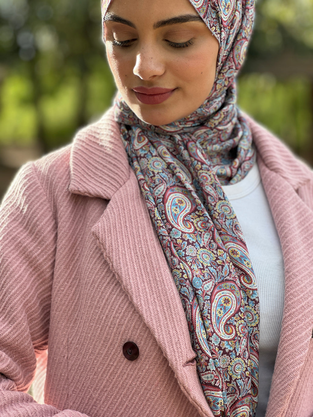 Manteau rosa