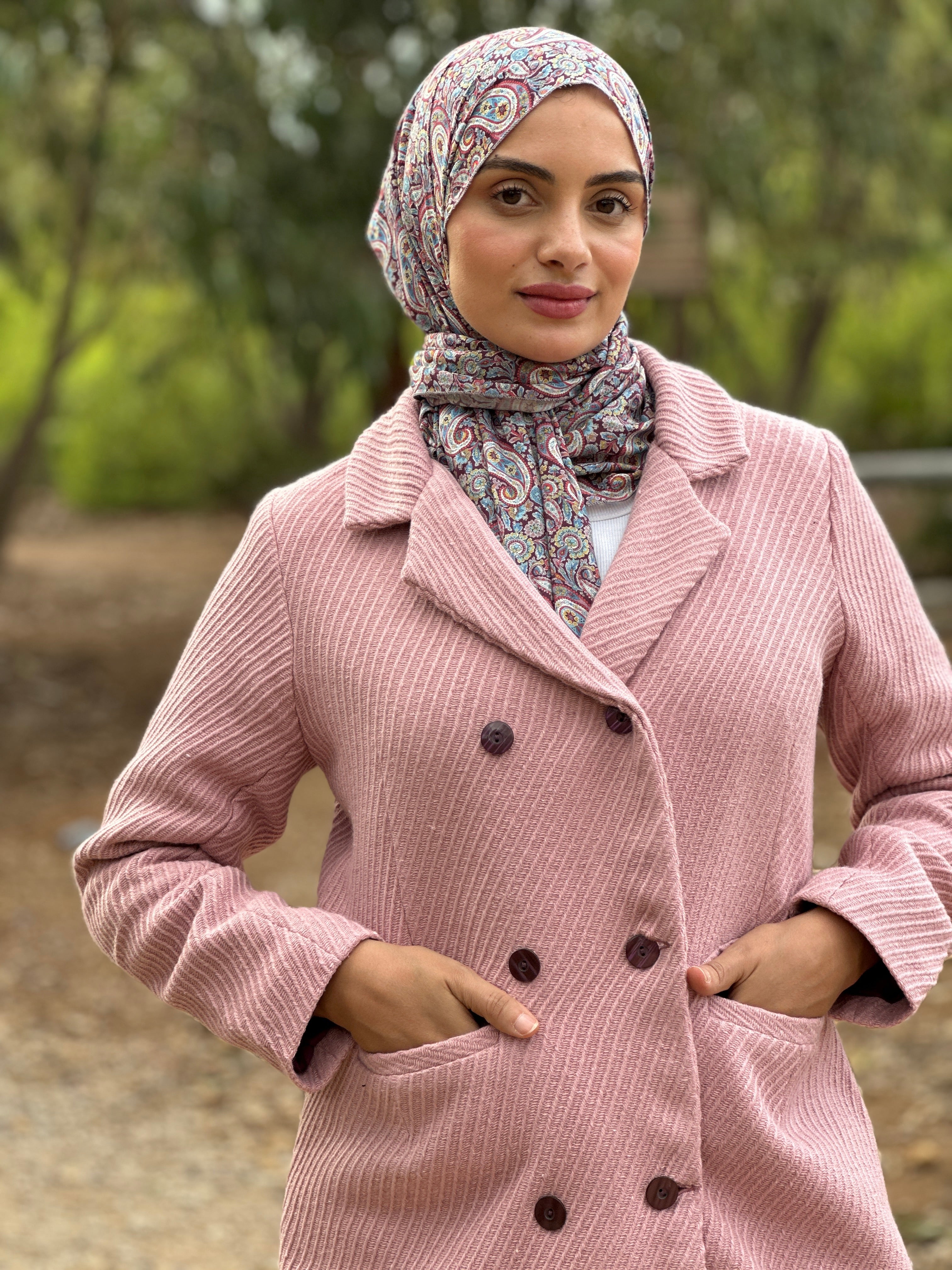 Manteau rosa