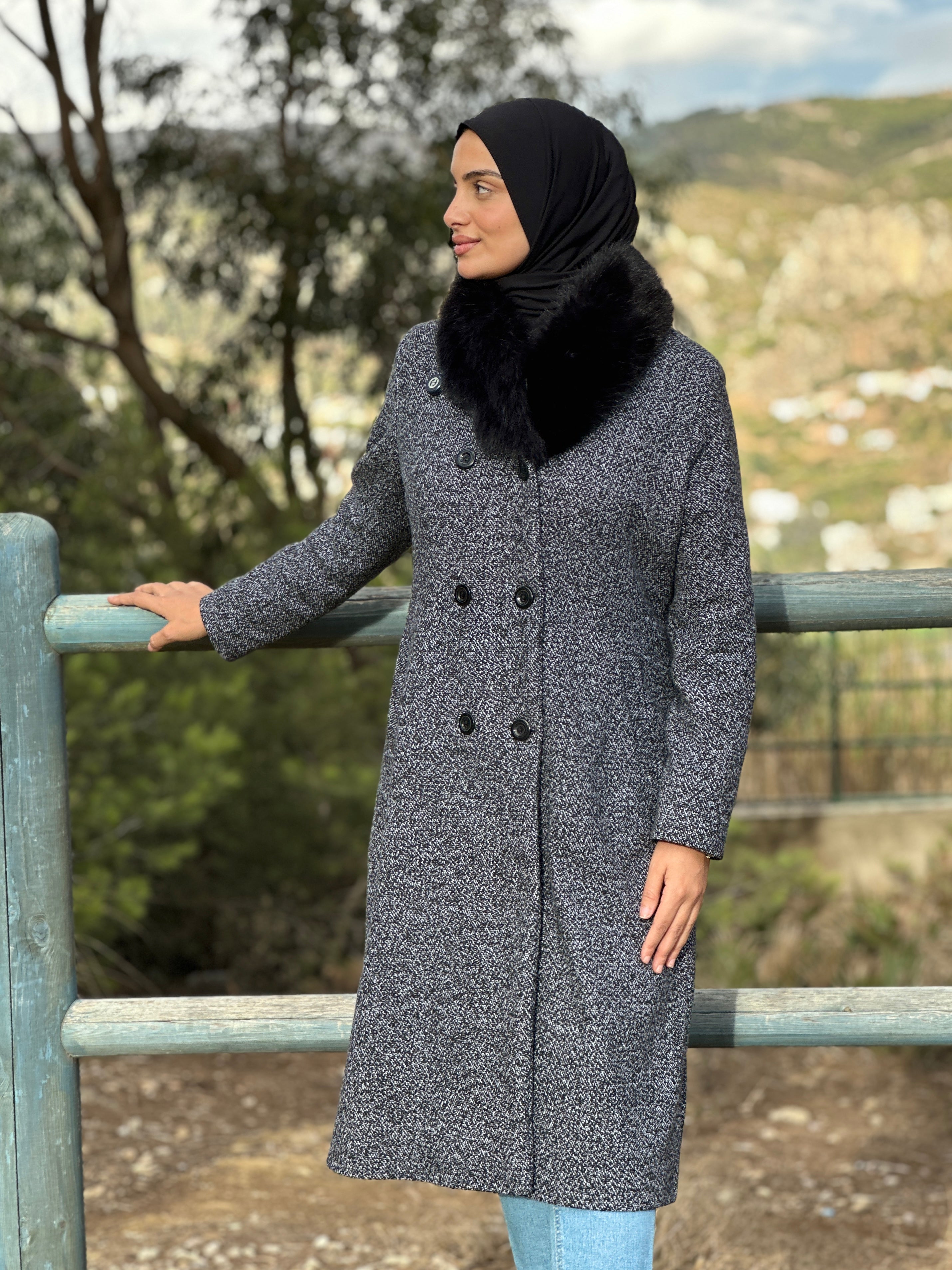 معطف كاشمير