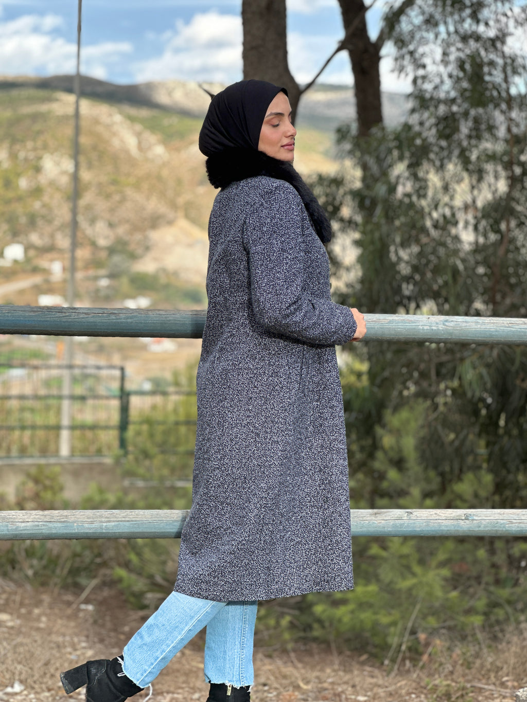 معطف كاشمير
