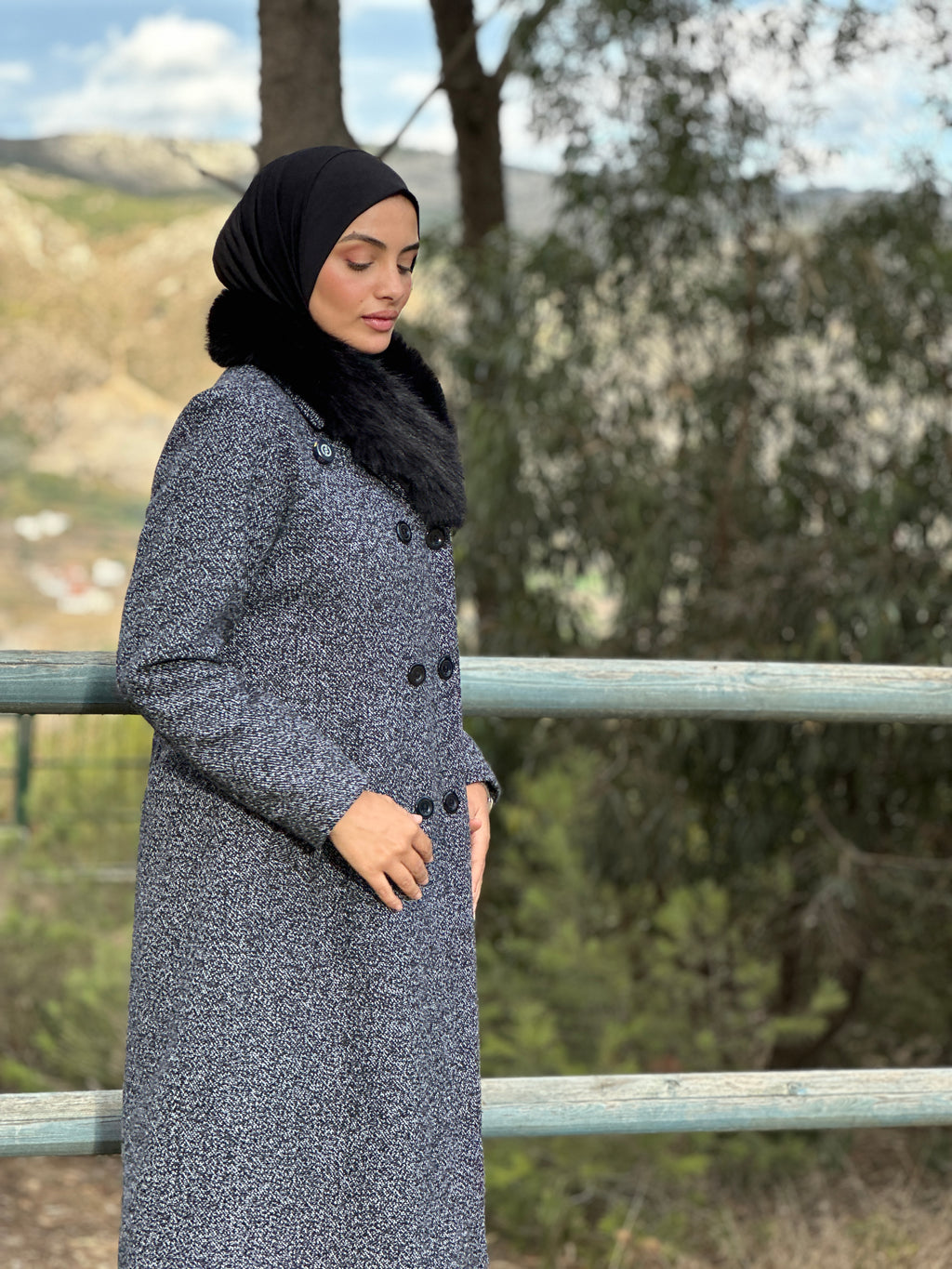 معطف كاشمير