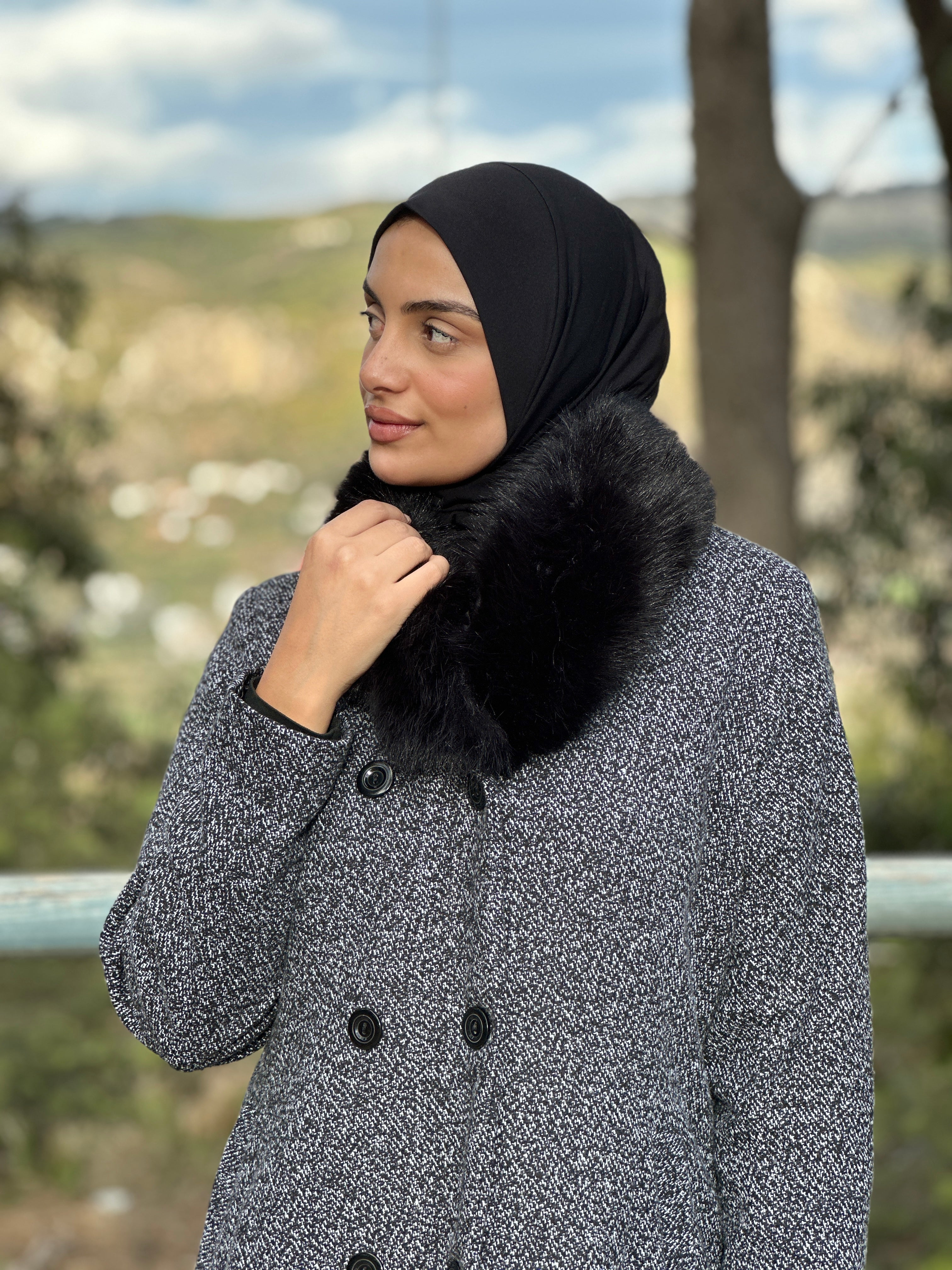 معطف كاشمير