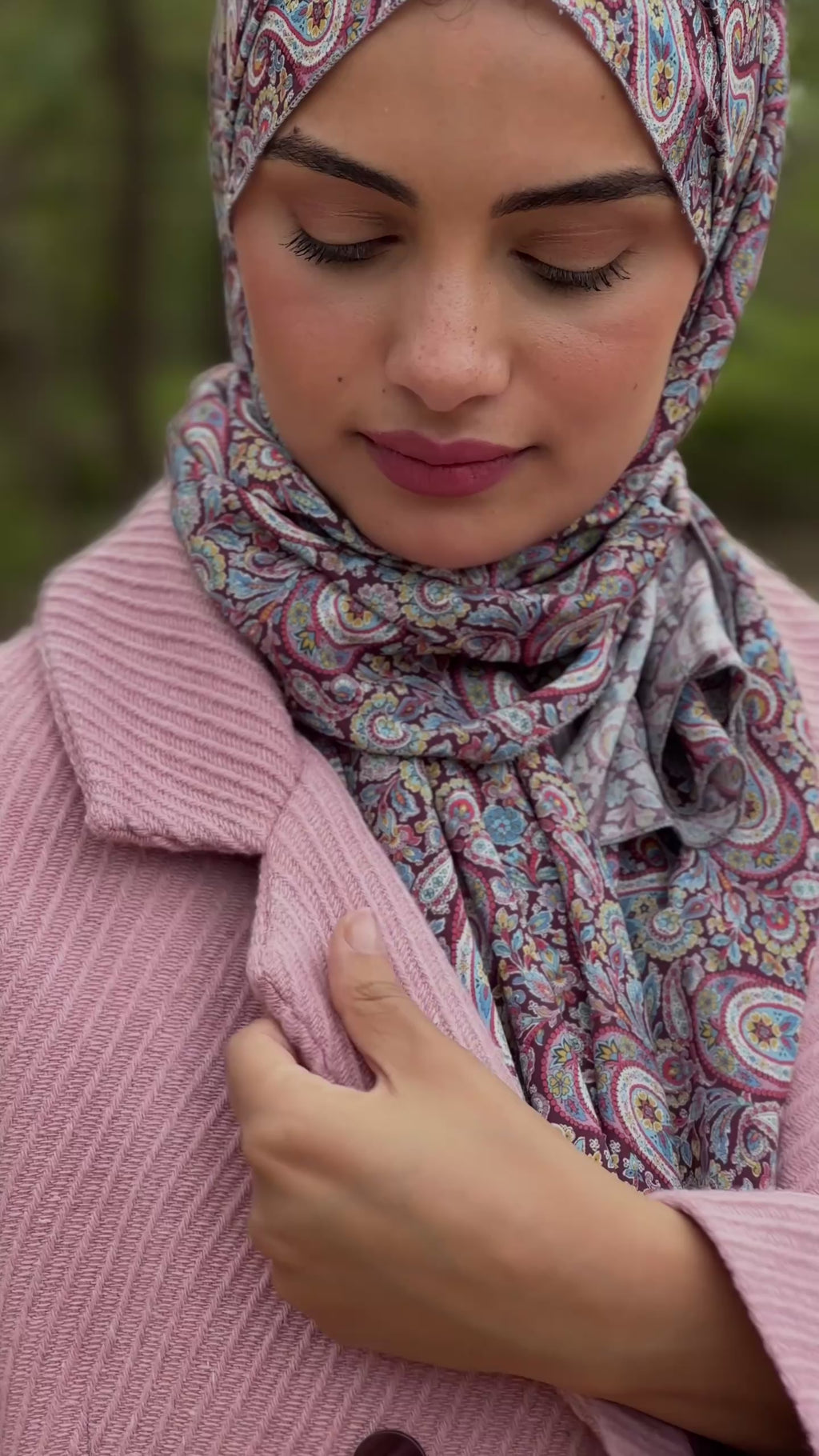Manteau rosa
